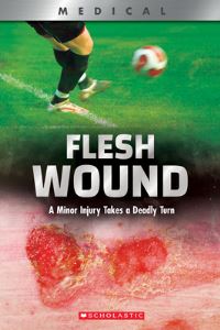 Book Cover for Flesh Wound by Shea Phillips