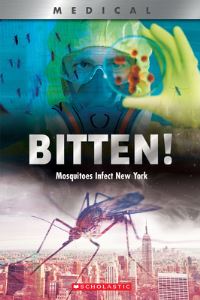 Book Cover for Bitten! by John Shea