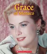 Book Cover for Grace of Monaco by Burgan