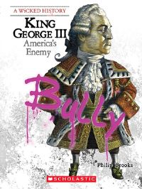 Book Cover for King George III (A Wicked History) by David C Lion