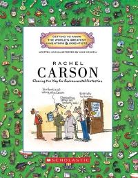 Book Cover for Rachel Carson (Getting to Know the World's Greatest Inventors & Scientists) by Mike Venezia