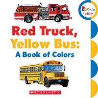 Book Cover for Red Truck, Yellow Bus by N.Y.) Children's Press (New York