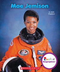 Book Cover for Mae Jemison (Rookie Biographies) by Jodie Shepherd