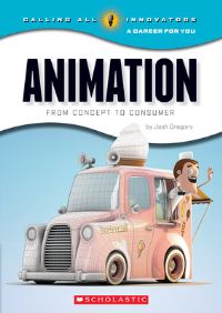 Book Cover for Animation by Dana Meachen Rau