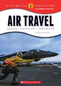 Book Cover for Air Travel by Steven Otfinoski