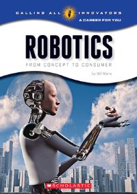Book Cover for Robotics by Wil Mara