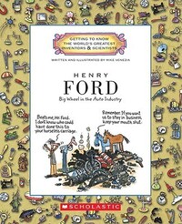 Book Cover for Henry Ford by Mike Venezia