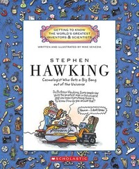 Book Cover for Stephen Hawking (Getting to Know the World's Greatest Inventors & Scientists) by Mike Venezia