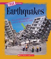 Book Cover for Earthquakes (A True Book by Laine Falk