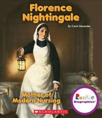 Book Cover for Florence Nightingale by Jodie Shepherd