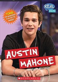 Book Cover for Austin Mahone (Real Bios) by Marie Morreale