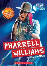 Book Cover for Pharrell Williams (Real Bios) by Marie Morreale