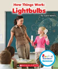 Book Cover for Lightbulbs (Rookie Read-About Science by Joanne Mattern