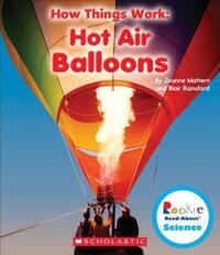 Book Cover for Hot Air Balloons (Rookie Read-About Science by Joanne Mattern, Blair Rainsford