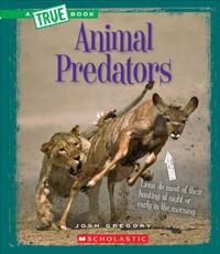 Book Cover for Animal Predators by Josh Gregory