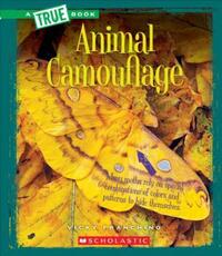 Book Cover for Animal Camouflage (A True Book by Vicky Franchino