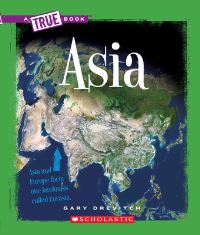 Book Cover for Asia (A True Book by Gerard Cheshire