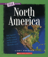 Book Cover for North America by Libby Koponen