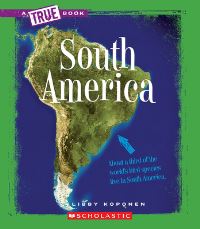 Book Cover for South America by Libby Koponen