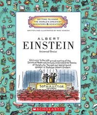 Book Cover for Albert Einstein (Getting to Know the World's Greatest Inventors & Scientists) by Mike Venezia