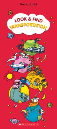 Book Cover for Look & Find Transportation by Thierry Laval