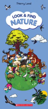 Book Cover for Look & Find Nature by Thierry Laval