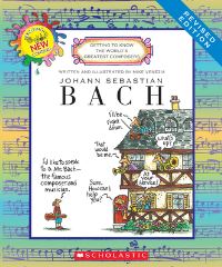 Book Cover for Johann Sebastian Bach (Revised Edition) (Getting to Know the World's Greatest Composers) by Mike Venezia