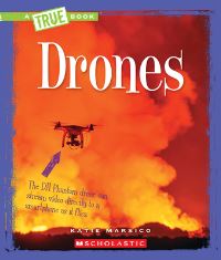 Book Cover for Drones (A True Book by Katie Marsico