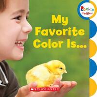 Book Cover for My Favorite Color Is ... by N.Y.) Children's Press (New York