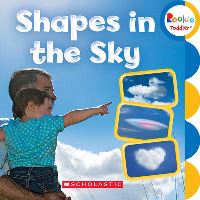 Book Cover for Shapes in the Sky (Rookie Toddler) by Scholastic