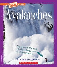 Book Cover for Avalanches (A True Book by Steven Otfinoski