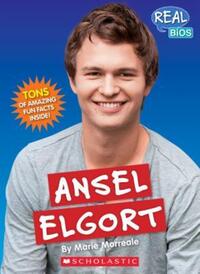 Book Cover for Ansel Elgort (Real Bios) by Marie Morreale