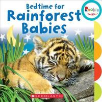 Book Cover for Bedtime for Rainforest Babies by Childrens Press