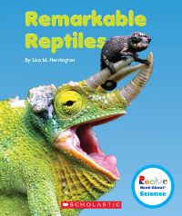Book Cover for Remarkable Reptiles (Rookie Read-About Science by Lisa M Herrington