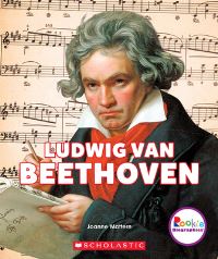 Book Cover for Ludwig Van Beethoven (Rookie Biographies) by Joanne Mattern