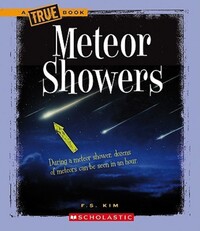 Book Cover for Meteor Showers by Anne Rooney