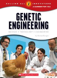 Book Cover for Genetic Engineering by Michael Burgan