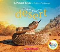 Book Cover for My Home in the Desert (Rookie Poetry by J Patrick Lewis