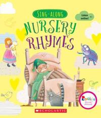 Book Cover for Sing-Along Nursery Rhymes by Carolina Farías, Anthony Lewis