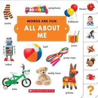 Book Cover for All About Me (Words Are Fun) by Scholastic