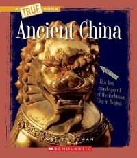 Book Cover for Ancient China (A True Book by John Malam