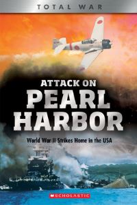 Book Cover for Attack on Pearl Harbor (X Books: Total War) by Steve Dougherty