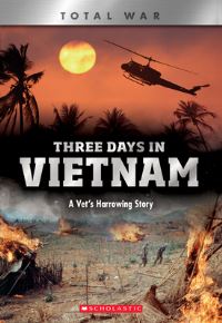 Book Cover for Three Days in Vietnam (X Books: Total War) by John Diconsiglio