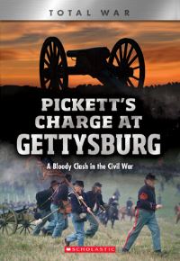 Book Cover for Pickett's Charge at Gettysburg by Jennifer Johnson
