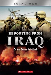 Book Cover for Reporting from Iraq (X Books: Total War) by Candy J Cooper
