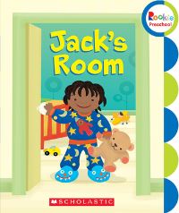 Book Cover for Jack's Room (Rookie Preschool - My First Rookie Reader) by 