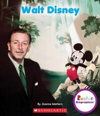 Book Cover for Walt Disney (Rookie Biographies) by Joanne Mattern