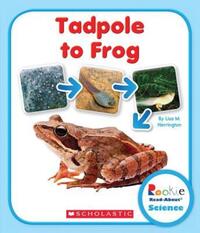 Book Cover for Tadpole to Frog (Rookie Read-About Science by Richard Tames