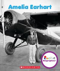 Book Cover for Amelia Earhart (Rookie Biographies) by Richard Tames