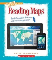 Book Cover for Reading Maps by Ann Squire